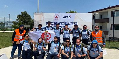 AFAD’ta Birinciyiz