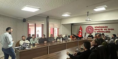 Afetlerde psikolojik ilk yardım ve psikososyal destek eğitimleri verildi