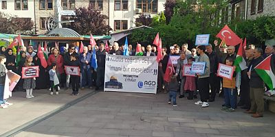 AGD’den Filistin açıklaması