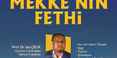 AGD Mekke’nin fethini kutlayacak