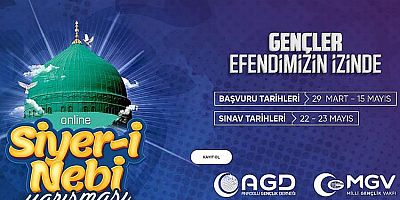 AGD, online Siyer-i Nebi Yarışması Düzenliyor