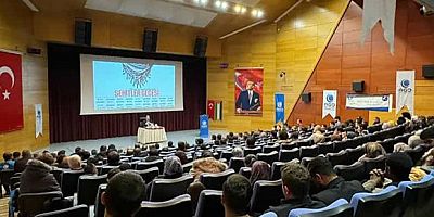 AGD ŞEHİTLER GECESİ DÜZENLEDİ