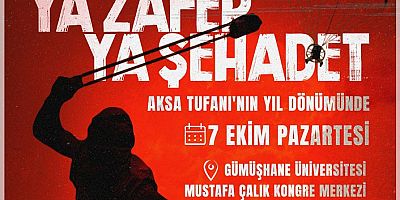 AGD, “Ya Zafer Ya Şehadet” programı düzenleyecek