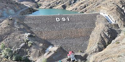 Ağılköy Göleti ile Bin Dekarlık Arazi Suya Kavuşacak