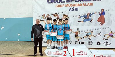 Ağrı’da Gümüşhane Rüzgarı: Badminton Takımımız Türkiye Finallerine Yükseldi