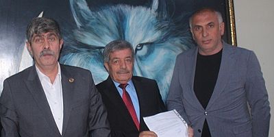 AHMET AYKIN ADAY ADAYLIK BAŞVURUSUNU YAPTI