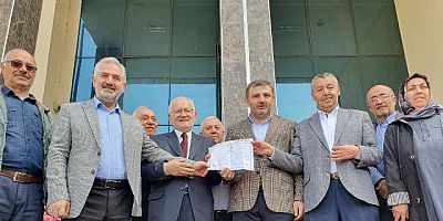 Ahmet Kanat Mazbatasını aldı 