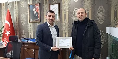 AHMET TUNA VEDA ETTİ.