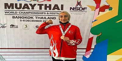 Ahsen Duran Dünya 3.’sü