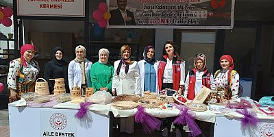 Aile Destek Merkezindeki kadınlar kermes açacak