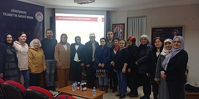 AİLE İÇİ SAĞLIKLI İLETİŞİM EĞİTİMİ DÜZENLENDİ
