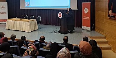 AİLEDE ZAMAN BİLİNCİ KONULU KONFERANS