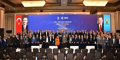 AK Parti, 14 İlle Birlikte Bölge Toplantısını Trabzon’da Gerçekleştirdi.