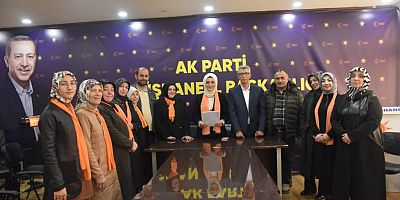 AK Parti’den kadına yönelik şiddete karşı basın açıklaması
