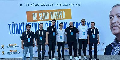 AK Parti Gençlik Kolları Kızılcahamam Kampında Buluştu