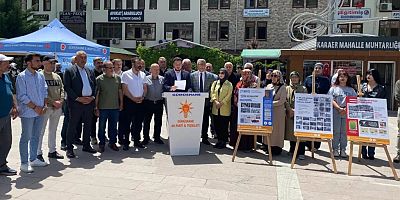 AK Parti, Gümüşhane’de 27 Mayıs darbesini kınadı
