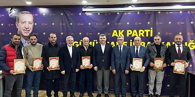 AK Parti Gümüşhane’de Danışma Meclisi Toplantısı Gerçekleştirildi