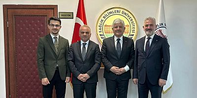 AK Parti Gümüşhane Heyetinden Ankara Çıkarması