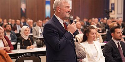 AK PARTİ GÜMÜŞHANE İL BAŞKANLIĞINDA YENİ GÖREV DAĞILIMI