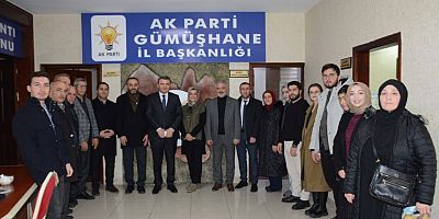 AK Parti Gümüşhane Milletvekili Celalettin Köse’den Halk Günü Buluşması