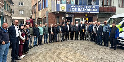 AK Parti Gümüşhane Teşkilatı 2028 Hedefleri İçin Kenetlendi