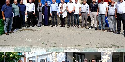 AK Parti Gümüşhane Teşkilatı Sahada: Yeni Yönetim Hane Hane Gümüşhane’yi Dinliyor