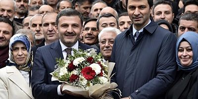 AK Parti İl Başkanı Milletvekilliği için istifa etti!