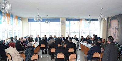 AK Parti Kelkit’te Daraltılmış İlçe Danışma Meclisi Toplantısı Gerçekleştirildi