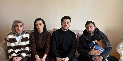 AK Parti Kelkit Teşkilatından Minik Eymen’e Anlamlı Ziyaret
