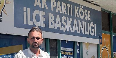 AK Parti Köse Gençlik Kolları’nda Görev Değişimi