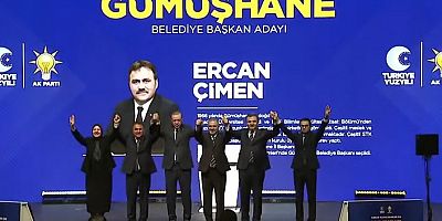 AK Parti’nin adayı Başkan Çimen oldu