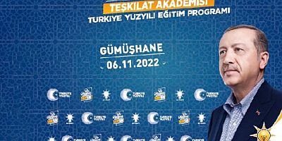 AK Parti’nin Teşkilat Akademisi Başlıyor