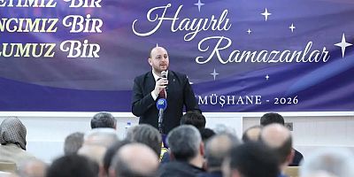 AK Parti Teşkilat Başkanı Ahmet Büyükgümüş Gümüşhane’de teşkilatla buluştu