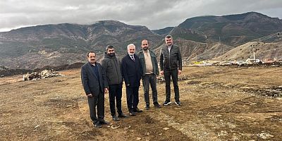 AK Parti ve MÜSİAD Heyetinden 13 Yeni Tesise Yerinde İnceleme