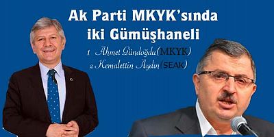 Ak Partinin A Kadrosunda İki Gümüşhaneli