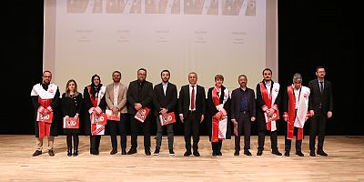 Akademik Teşvik Ödülleri ve Profesörlük Berat Töreni Gerçekleştirildi