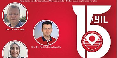 Akademisyenler “En Etkili Bilim İnsanları” Listesinde