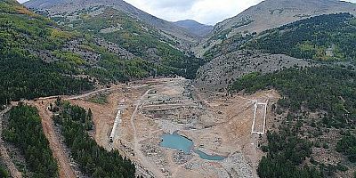 Akbulak Göleti Kaldığı Yerden Devam