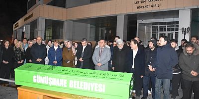 AKÇAABATLI AKADEMİSYEN İÇİN ÜNİVERSİTEDE TÖREN