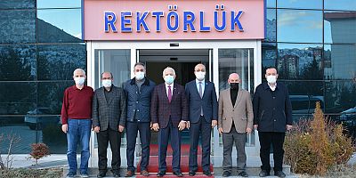  AKÇAY: GÜMÜŞHANE ÜNİVERSİTESİ GURUR KAYNAĞIDIR.