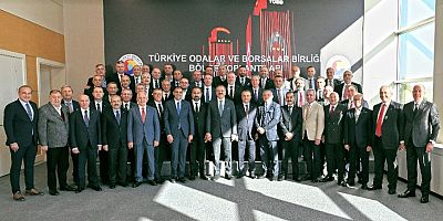 AKÇAY KARADENİZ BÖLGE TOPLANTISINA KATILDI