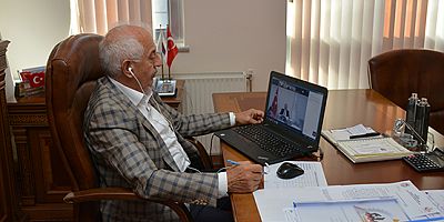 AKÇAY OSBÜK KARADENİZ BÖLGE TOPLANTISINA KATILDI