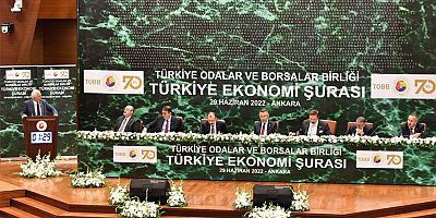AKÇAY TOBB TÜRKİYE EKONOMİ ŞURASINA KATILDI