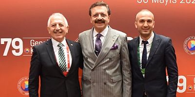  AKÇAY TOBB'UN 79.GENEL KURULUNA KATILDI