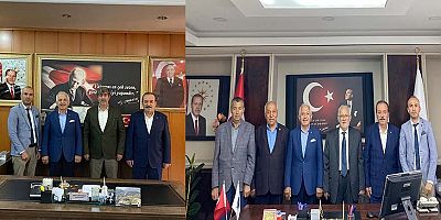 Akçaydan Hayırlı Olsun Ziyaretleri 