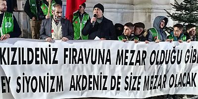 Akdeniz Size Mezar Olacak!