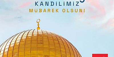Akın Demir Miraç Kandili Mesajı