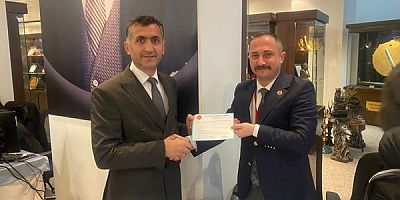 Akın Üstün MHP'den Aday Adayı