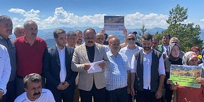 Aksu Köyü’nde Maden Tepkisi: “Çevre ve Halk Sağlığı Göz Ardı Edilemez”