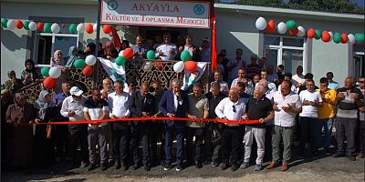 Akyayla Mahallesine Kültür Evi Kazandırıldı: